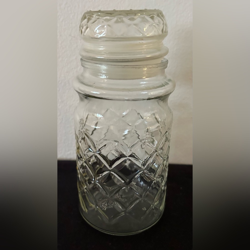 Original Planters Peanuts Jar 8”